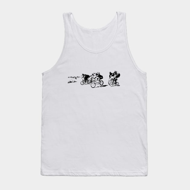 bmx Tank Top by rickylabellevie